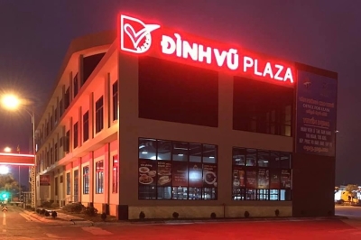 Lắp đặt hệ thống điều hòa thông gió tại Công trình: Nhà hàng – siêu thị tại Đình Vũ, Hải Phòng 