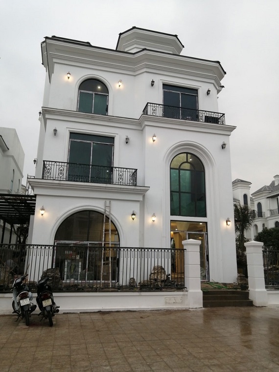TƯ VẤN THIẾT KẾ THI CÔNG HỆ THỐNG ĐIỀU HÒA TẠI BIỆT THỰ VINHOMES OCEAN PARK HÀ NỘI