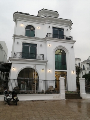 TƯ VẤN THIẾT KẾ THI CÔNG HỆ THỐNG ĐIỀU HÒA TẠI BIỆT THỰ VINHOMES OCEAN PARK HÀ NỘI