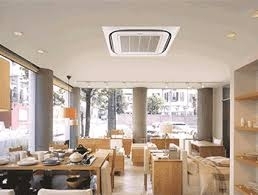 Bảng giá lắp đặt điều hoà âm trần casstte